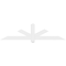 Ekena Millwork Kennewick Architectural Grade PVC Gable Bracket, 72"W x 18"H x 2"D x 4"F, 6/12 Pitch GBP072X18X0204KEN00 - alternate 2